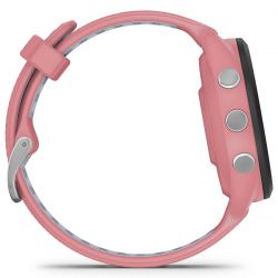 - Garmin Forerunner 265S Black Bezel with Light Pink Case and Light Pink/Whitestone Silicone Band (010-02810-55) -  8