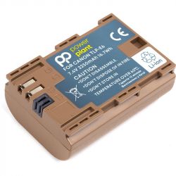  PowerPlant Canon TLP-E6 2250mAh   Type-C (CB970896) -  3