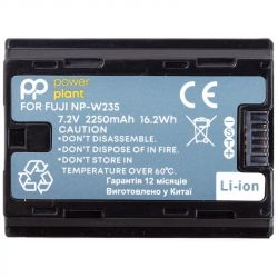  PowerPlant Fujifilm NP-W235 2250mAh (CB970414) -  2