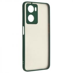 - Armorstandart Frosted Matte  Oppo A57s 4G/A57 4G/A57e 4G/A77 4G/A77s 4G Dark Green (ARM67045)