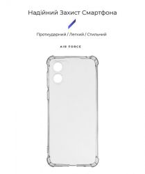  Armorstandart Air Force  Motorola Moto E13 Camera cover Transparent (ARM66642) -  2