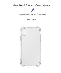 - Armorstandart Air Force  Apple iPhone X/XS Camera cover Transparent (ARM67047) -  2