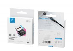  SkyDolphin OT08 Mini Type-C - USB black (ADPT-00031) -  2