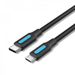  Vention USB-C - microUSB, 0.5 m, Black (COVBD) -  1