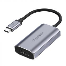  Choetech HDMI - USB Type-C (M/F), Silver (HUB-H16)