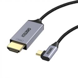  Choetech HDMI - USB Type-C (M/M), 1.8 , Black (XCH-1803) -  2