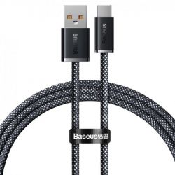 Baseus Dynamic USB-USB Type-C, 20V/5A, 100W, 1 Grey (CALD000616) -  1