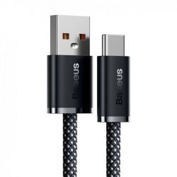  Baseus Dynamic USB-USB Type-C, 20V/5A, 100W, 1 Grey (CALD000616) -  2