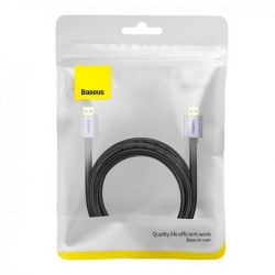  Baseus High Definition Graphene HDMI - HDMI V 2.0, (M/M), 3 , Black (WKGQ020301) -  4