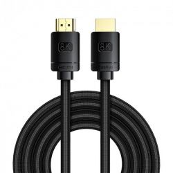  Baseus High Definition HDMI - HDMI V 2.1, (M/M), 3 , Black (CAKGQ-L01)