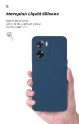 - Armorstandart Icon  Oppo A57s 4G Camera cover Dark Blue (ARM68119) -  7