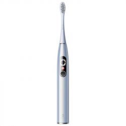    Oclean X Pro Digital Set Electric Toothbrush Glamour Silver (6970810552584) -  2