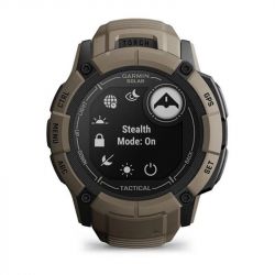 - Garmin Instinct 2X Solar Tactical Coyote Tan (010-02805-64) -  7