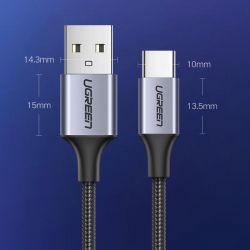  Ugreen US288 USB - USB-C, 1, Black (60126) -  6