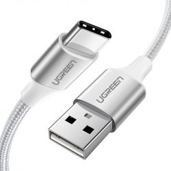  Ugreen US288 USB - USB-C, 3, Silver-White (60409) -  2