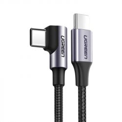  Ugreen US255 USB-C - USB-C, 3, Black (80714)