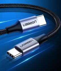  Ugreen US261 USB-C - USB-C, 2, Black (50152) -  4