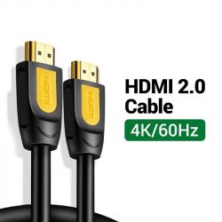  Ugreen HD101 HDMI - HDMI, 3 , Black (10130) -  4