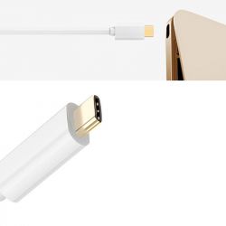  Ugreen USB Type-C - HDMI, White (40273) -  3