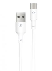  ACCLAB PwrX USB-USB Type-C 1.2  30W White (1283126559532) -  1