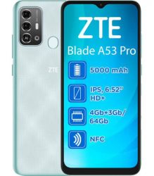  ZTE Blade A53 Pro 4/64GB Dual Sim Green