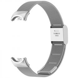  BeCover Metal  Xiaomi Mi Smart Band 8 Silver (709358) -  4