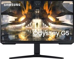 i Samsung 27" Odyssey G5 LS27AG500P (LS27AG500PIXCI) IPS Black 165Hz -  1