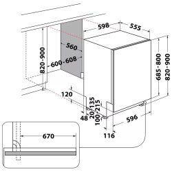    WHIRLPOOL WIC 3C34 PFE S -  14