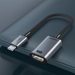  Cabletime USB Type-C - HDMI, 0.15m, v1.4 4K/30HZ (CP11A) -  2