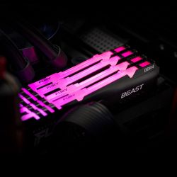   DDR4 2x8GB/3600 Kingston Fury Beast RGB (KF436C17BB2AK2/16) -  8