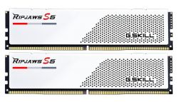   DDR5 2x16GB/5600 G.Skill Ripjaws S5 White (F5-5600J3036D16GX2-RS5W)