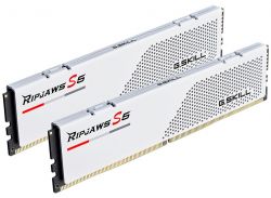  `i DDR5 2x16GB/5600 G.Skill Ripjaws S5 White (F5-5600J3036D16GX2-RS5W) -  3