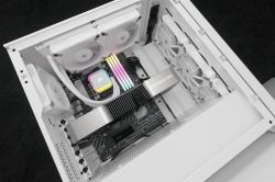    Corsair iCUE H100i RGB Elite Liquid CPU Cooler White (CW-9060078-WW) -  6