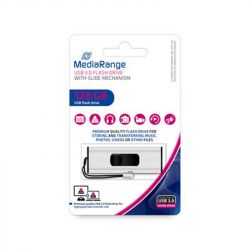 - USB3.0 128GB Type-C MediaRange Black/Silver (MR918) -  8