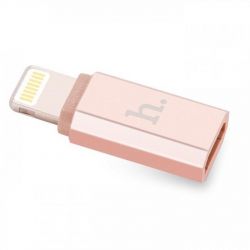  Hoco MicroUSB-Lightning Rose Gold (6957531025740)