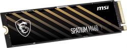 SSD  MSI Spatium M460 1TB M.2 2280 PCIe 4.0 x4 NVMe 3D NAND TLC (S78-440L930-P83) -  2