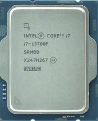  Intel Core i7 13700F 2.1GHz (30MB, Raptor Lake, 65W, S1700) Tray (CM8071504820806)