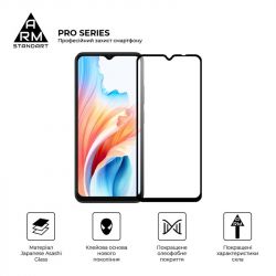   Armorstandart Pro  Oppo A38 Black (ARM71040) -  2