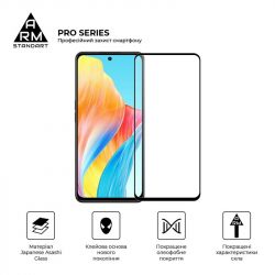   Armorstandart Pro  Oppo A98 Black (ARM68580) -  2