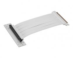  MSI PCI-E 4.0 X16 Riser Cable 180mm White -  1