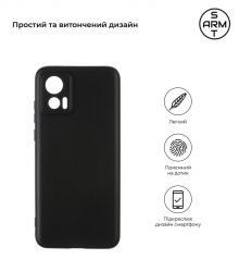 - Armorstandart Matte Slim Fit  Motorola Edge 30 Neo Camera cover Black (ARM64163) -  2