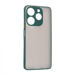 - Armorstandart Frosted Matte  Tecno Spark 10 Pro (KI7) Dark Green (ARM70502)