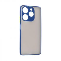 - Armorstandart Frosted Matte  Tecno Spark 10 Pro (KI7) Navy Blue (ARM70500)