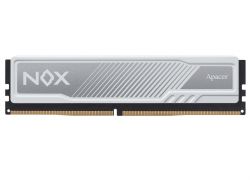 ' 8Gb x 2 (16Gb Kit) DDR4, 3200 MHz, Apacer Nox, White, 16-18-18-38, 1.35V,   (AH4U16G32C28YMWAA-2) -  2