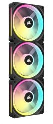  Corsair iCUE Link QX120 RGB PWM PC Fans Starter Kit with iCUE Link System Hub (CO-9051002-WW) -  3