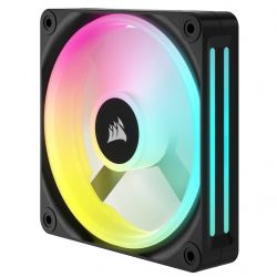  Corsair iCUE Link QX120 RGB PWM PC Fans Starter Kit with iCUE Link System Hub (CO-9051002-WW) -  4