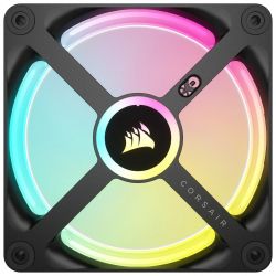  Corsair iCUE Link QX120 RGB PWM PC Fans Starter Kit with iCUE Link System Hub (CO-9051002-WW) -  5