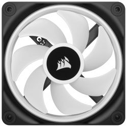  Corsair iCUE Link QX120 RGB PWM PC Fans Starter Kit with iCUE Link System Hub (CO-9051002-WW) -  6