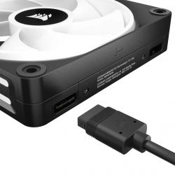  Corsair iCUE Link QX120 RGB PWM PC Fans Starter Kit with iCUE Link System Hub (CO-9051002-WW) -  7