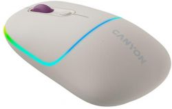   Canyon MW-22 Dual Band RGB Wireless Rice (CNS-CMSW22RC) -  4